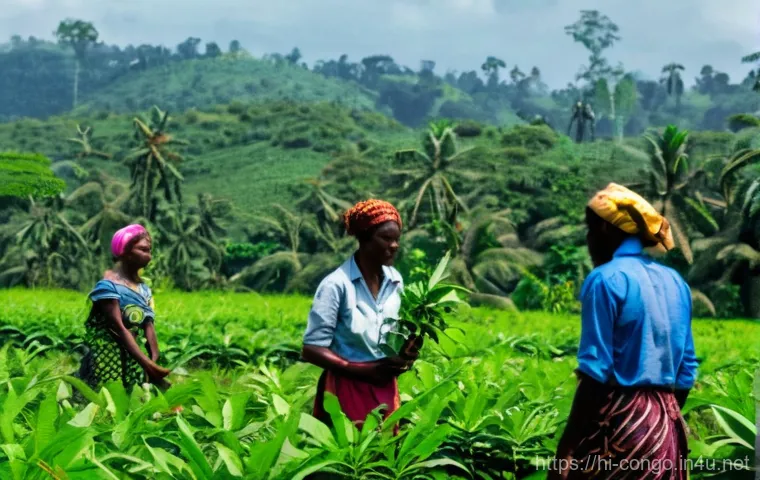 콩고 공화국에서 사용되는 화폐 단위 및 경제 상황 - **Prompt 1: Vibrant Congolese Market Transaction**
A bustling outdoor market scene in a vibrant ... 콩고 공화국에서 사용되는 화폐 단위 및 경제 상황 - **Prompt 1: Vibrant Congolese Market Transaction**
A bustling outdoor market scene in a vibrant ...