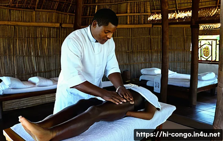 कांगो के रहस्यमय उपचार: प्रकृति और आध्यात्मिकता का अनोखा संगम 4 콩고 공화국 전통 의약과 치유 방법 관련 이미지 2