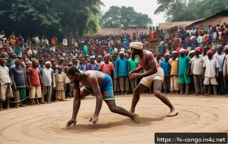 콩고 공화국에서 유행하는 스포츠 관련 이미지 1